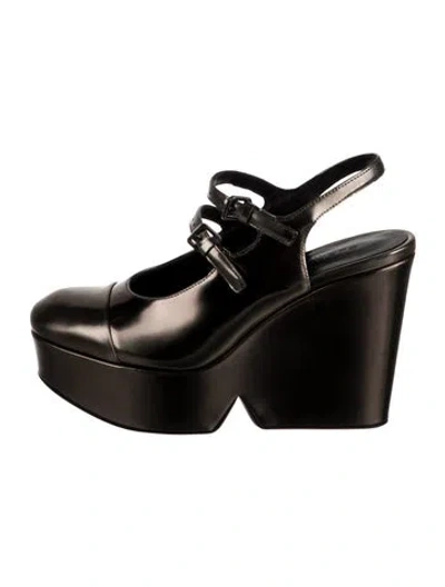 Pre-owned Robert Clergerie Leather Pumps In Metallic