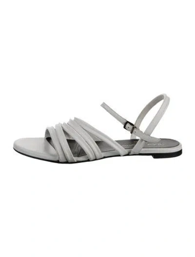 Pre-owned Robert Clergerie Leather Sandals