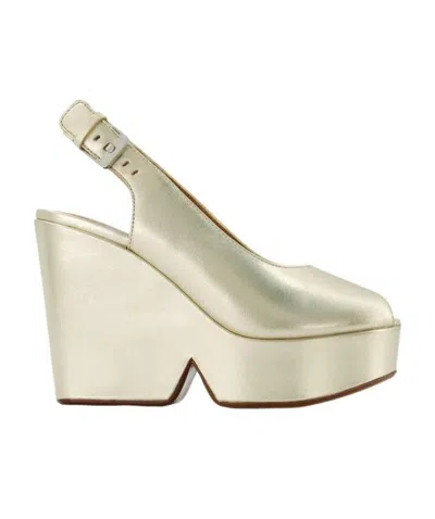 Robert Clergerie Logo High-heeled Sandals