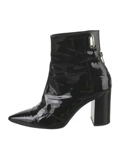 Pre-owned Robert Clergerie Patent Leather Boots In Multi