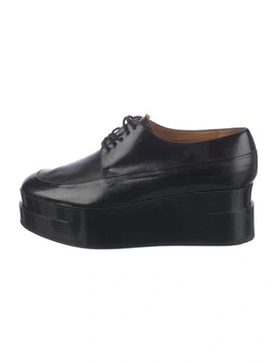 Pre-owned Robert Clergerie Patent Leather Pumps In Black