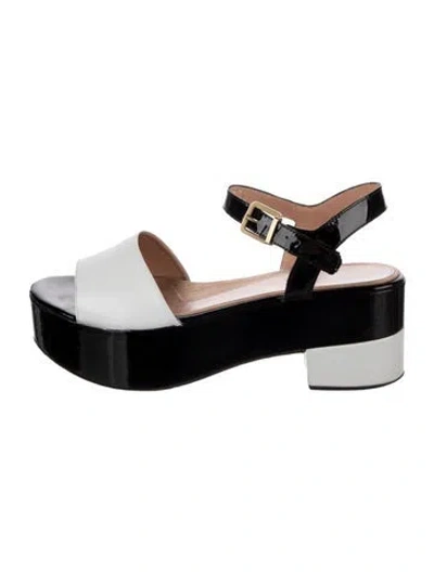 Pre-owned Robert Clergerie Patent Leather Pumps In Multi
