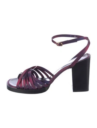 Pre-owned Robert Clergerie Sandals