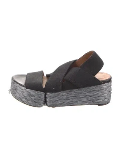 Pre-owned Robert Clergerie Sandals In Multi