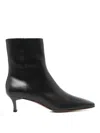 Robert Clergerie Senna Ankle Boots In Black