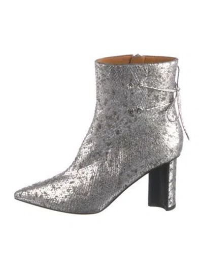 Pre-owned Robert Clergerie Snakeskin Boots
