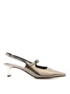 Robert Clergerie Suzie Sling Back In Black