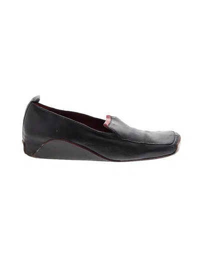 Pre-owned Robert Clergerie Wedges In Black
