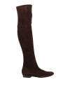 Robert Clergerie Woman Boot Brown Size 7.5 Soft Leather