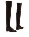 Robert Clergerie Woman Boot Dark Brown Size 4.5 Leather