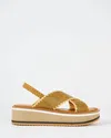 Robert Clergerie Women's Freedosr Wedge Sandals In Dsrt Pytsde In Multi