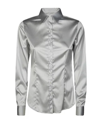 ROBERT FRIEDMAN AGATA SATIN SHIRT