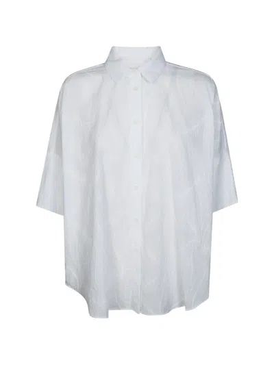 Robert Friedman Bianca Shirt In White