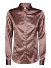 Robert Friedman Button-up Shirt In Blue