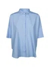 Robert Friedman Button-up Shirt In Blue