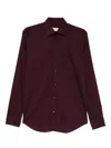 Robert Friedman Buttoned Shirt In Purple