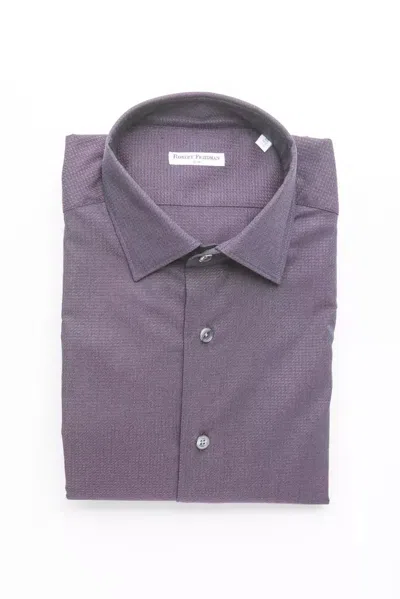 Robert Friedman Cotton Men Men's Shirt