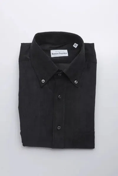 Robert Friedman Cotton Men Men's Shirt