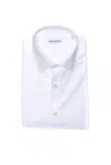 Robert Friedman White Cotton Shirt In White