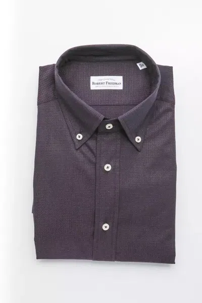 Robert Friedman Cotton Men's Men's Shirt
