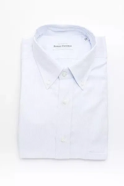 Robert Friedman Cotton Men Men's Shirt