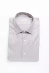 Robert Friedman Beige Cotton Shirt