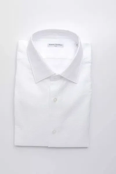 ROBERT FRIEDMAN COTTON MEN MEN'S SHIRT