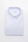 Robert Friedman Light-blue Cotton Shirt In White