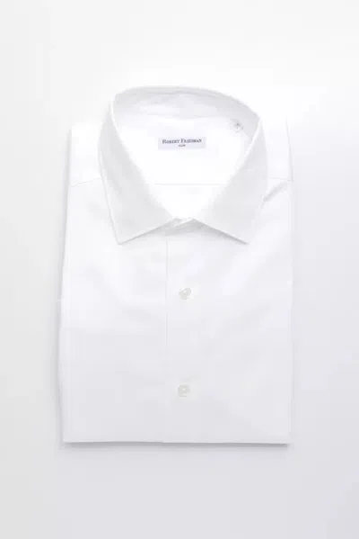 Robert Friedman Cotton Men Men's Shirt