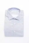 Robert Friedman Light-blue Cotton Shirt In Blue