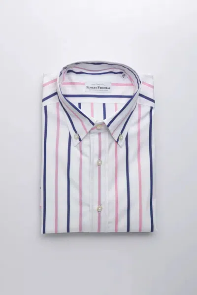 ROBERT FRIEDMAN COTTON MEN MEN'S SHIRT