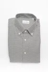Robert Friedman Beige Cotton Shirt In Grey
