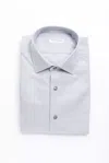 Robert Friedman Beige Cotton Shirt In White