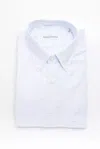 Robert Friedman Light-blue Cotton Shirt In Light Blue