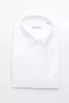 Robert Friedman White Cotton Shirt In White