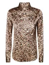 Robert Friedman Leopard-print Shirt In Animal Print
