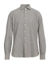 Robert Friedman Man Shirt Beige Size 17 Cotton In Beige