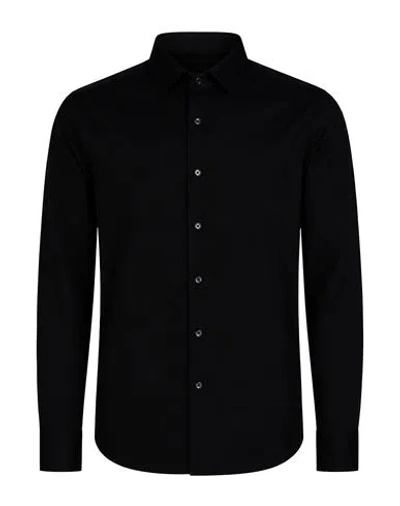 Robert Friedman Man Shirt Black Size 15 Cotton