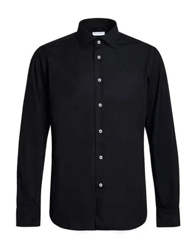 Robert Friedman Man Shirt Black Size 15 ¾ Cotton In Multi