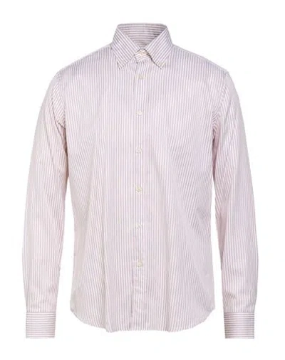 Robert Friedman Man Shirt Burgundy Size 15 ½ Cotton In Red
