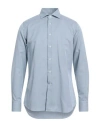 Robert Friedman Man Shirt Deep Jade Size 16 Cotton In Green