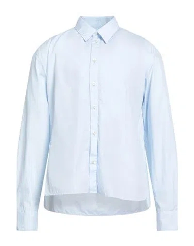 Robert Friedman Man Shirt Sky Blue Size 16 ½ Cotton