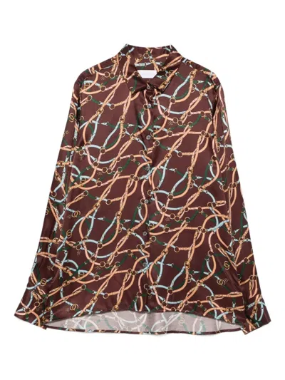 ROBERT FRIEDMAN PRINTED SHIRT