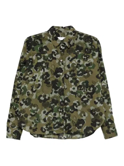 ROBERT FRIEDMAN PRINTED SHIRT