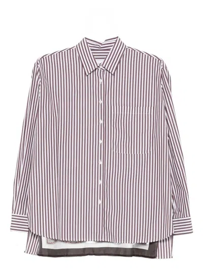 Robert Friedman Stripe Shirt In Multi