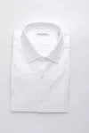 Robert Friedman White Cotton Shirt