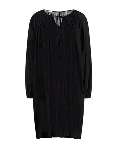 Robert Friedman Woman Midi Dress Black Size M Cotton