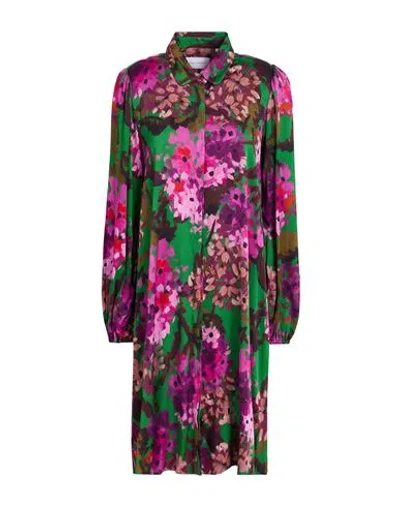 Robert Friedman Woman Mini Dress Fuchsia Size Xs Viscose, Elastane