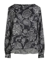 Robert Friedman Woman Shirt Black Size M Viscose