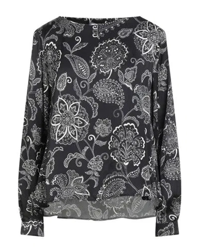 Robert Friedman Woman Shirt Black Size M Viscose